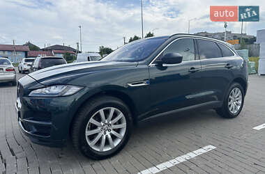 Позашляховик / Кросовер Jaguar F-Pace 2016 в 