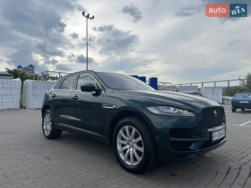 Внедорожник / Кроссовер Jaguar F-Pace 2016 в Киеве