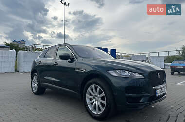 Позашляховик / Кросовер Jaguar F-Pace 2016 в 
