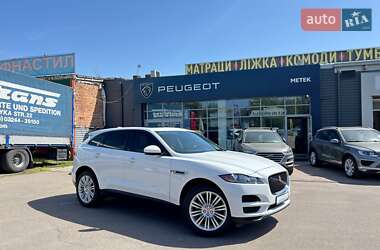 Внедорожник / Кроссовер Jaguar F-Pace 2018 в 