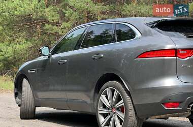 Внедорожник / Кроссовер Jaguar F-Pace 2017 в 