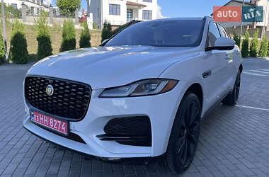 Внедорожник / Кроссовер Jaguar F-Pace 2021 в Ровно