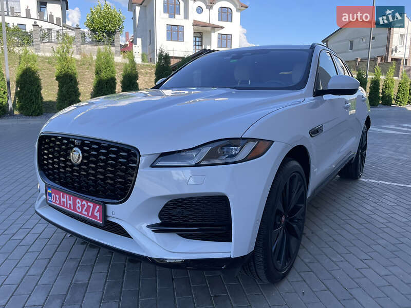 Внедорожник / Кроссовер Jaguar F-Pace 2021 в 