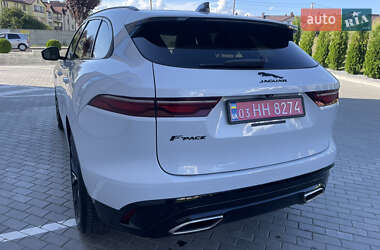 Внедорожник / Кроссовер Jaguar F-Pace 2021 в 