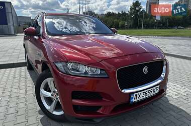 Внедорожник / Кроссовер Jaguar F-Pace 2018 в Харькове