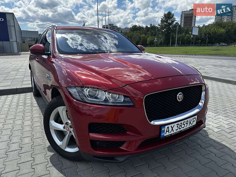 Jaguar F-Pace 2018