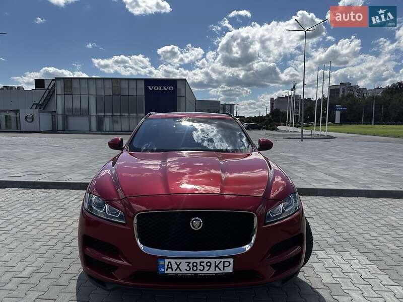 Jaguar F-Pace 2018