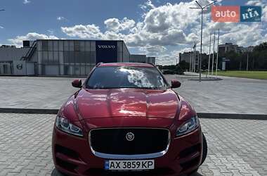 Внедорожник / Кроссовер Jaguar F-Pace 2018 в 