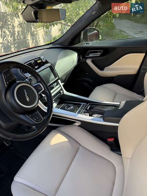 Внедорожник / Кроссовер Jaguar F-Pace 2018 в Харькове фото 10 Внедорожник / Кроссовер Jaguar F-Pace 2018 в Харькове
