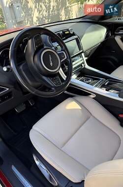 Внедорожник / Кроссовер Jaguar F-Pace 2018 в Харькове фото 11 Внедорожник / Кроссовер Jaguar F-Pace 2018 в Харькове