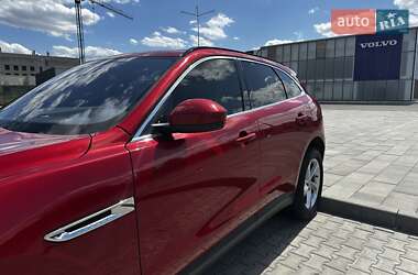 Внедорожник / Кроссовер Jaguar F-Pace 2018 в 