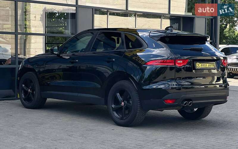 Внедорожник / Кроссовер Jaguar F-Pace 2016 в Ивано-Франковске