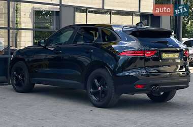 Позашляховик / Кросовер Jaguar F-Pace 2016 в 
