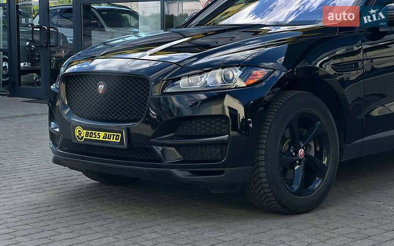 Внедорожник / Кроссовер Jaguar F-Pace 2016 в Ивано-Франковске