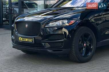 Позашляховик / Кросовер Jaguar F-Pace 2016 в 
