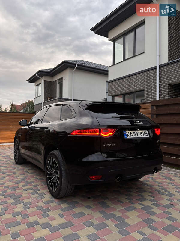 Позашляховик / Кросовер Jaguar F-Pace 2020 в Києві фото 2 Позашляховик / Кросовер Jaguar F-Pace 2020 в Києві