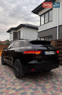 Внедорожник / Кроссовер Jaguar F-Pace 2020 в 