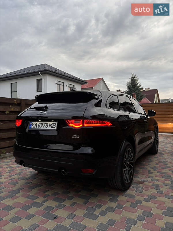 Позашляховик / Кросовер Jaguar F-Pace 2020 в Києві фото 7 Позашляховик / Кросовер Jaguar F-Pace 2020 в Києві