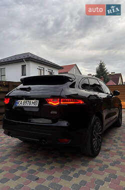 Внедорожник / Кроссовер Jaguar F-Pace 2020 в 
