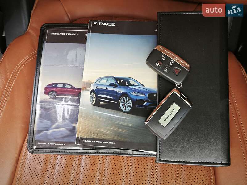 Внедорожник / Кроссовер Jaguar F-Pace 2019 в Виннице