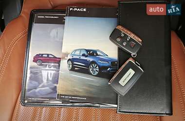 Внедорожник / Кроссовер Jaguar F-Pace 2019 в 