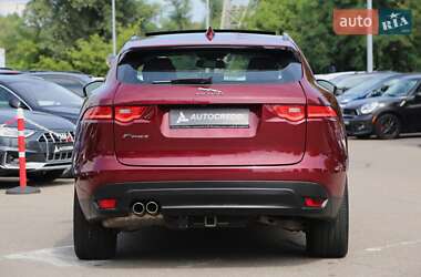 Позашляховик / Кросовер Jaguar F-Pace 2016 в 