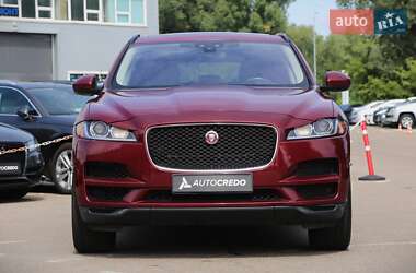 Позашляховик / Кросовер Jaguar F-Pace 2016 в 