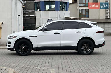 Позашляховик / Кросовер Jaguar F-Pace 2017 в 