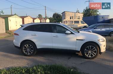 Внедорожник / Кроссовер Jaguar F-Pace 2016 в 