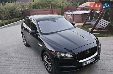 Внедорожник / Кроссовер Jaguar F-Pace 2019 в Виннице