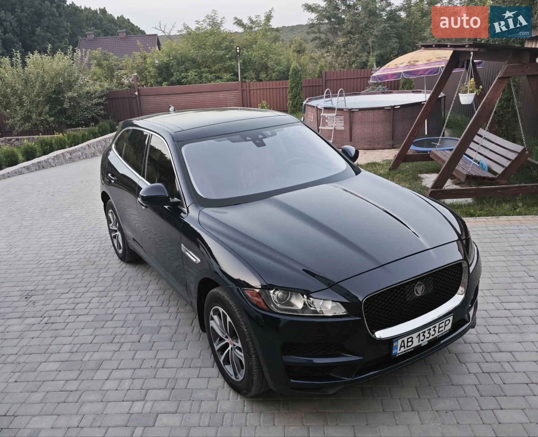 2019 Jaguar F-Pace - мініатюра 4