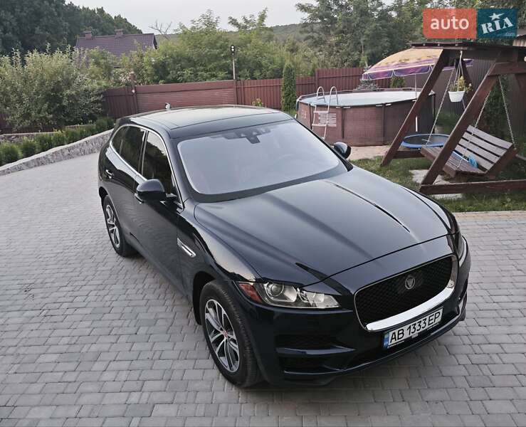 Jaguar F-Pace 2019