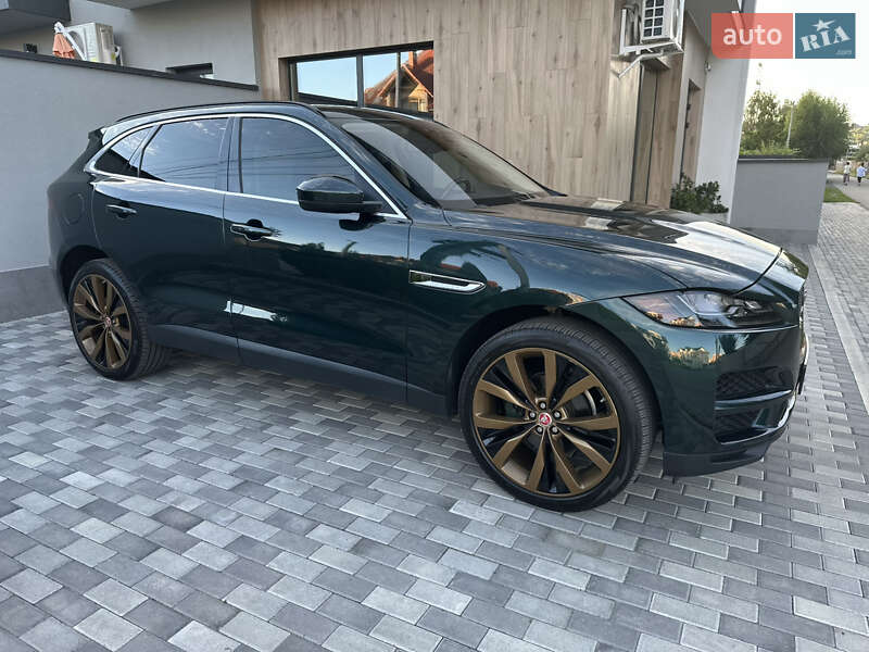 Внедорожник / Кроссовер Jaguar F-Pace 2017 в Мукачево фото 3 Внедорожник / Кроссовер Jaguar F-Pace 2017 в Мукачево