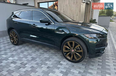 Внедорожник / Кроссовер Jaguar F-Pace 2017 в 