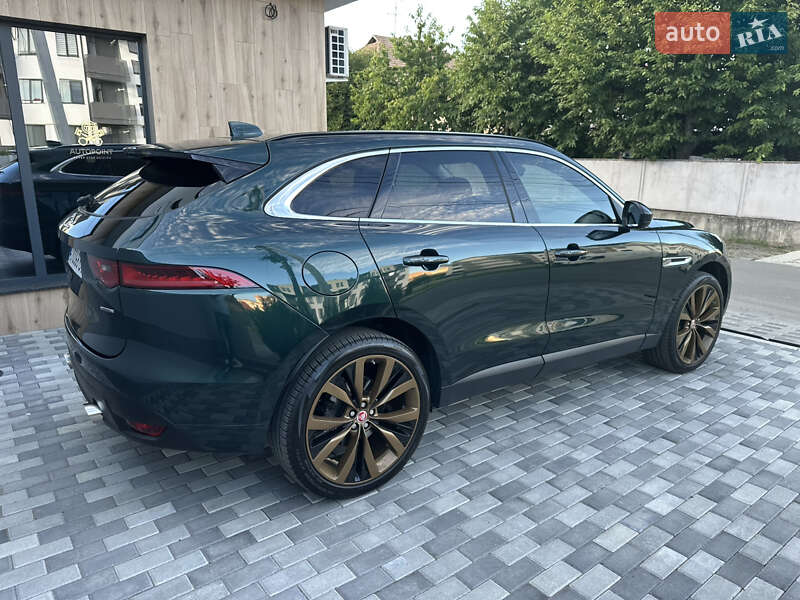 Внедорожник / Кроссовер Jaguar F-Pace 2017 в Мукачево фото 11 Внедорожник / Кроссовер Jaguar F-Pace 2017 в Мукачево