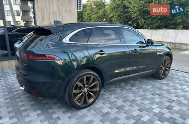 Внедорожник / Кроссовер Jaguar F-Pace 2017 в 