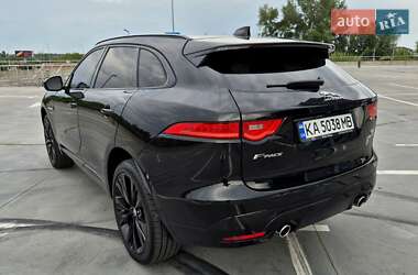 Позашляховик / Кросовер Jaguar F-Pace 2017 в 