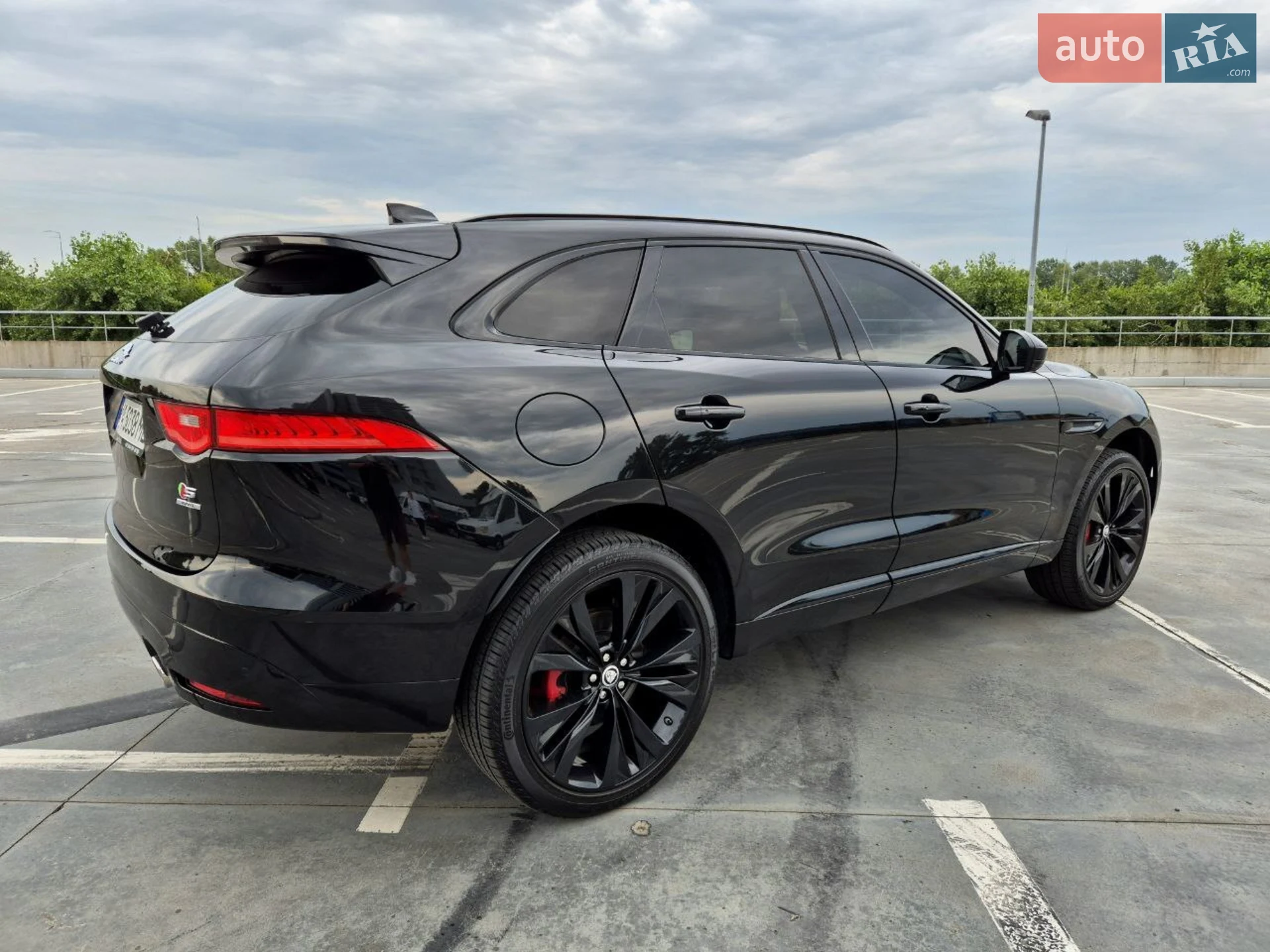 2017 Jaguar F-Pace - мініатюра 10