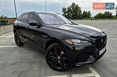 Внедорожник / Кроссовер Jaguar F-Pace 2017 в Киеве