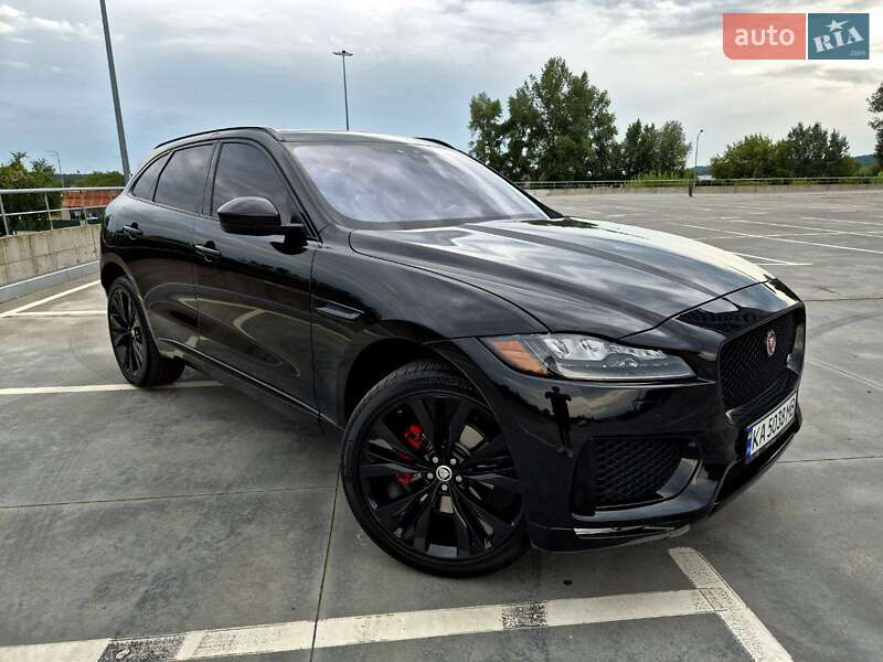 Внедорожник / Кроссовер Jaguar F-Pace 2017 в Киеве