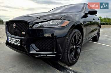 Внедорожник / Кроссовер Jaguar F-Pace 2017 в Киеве