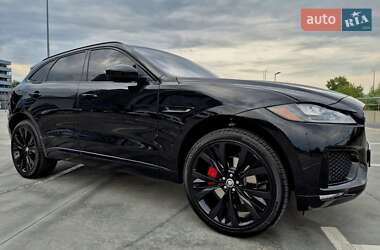 Внедорожник / Кроссовер Jaguar F-Pace 2017 в Киеве