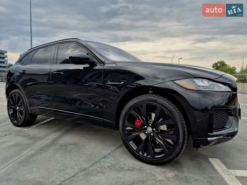 Внедорожник / Кроссовер Jaguar F-Pace 2017 в Киеве