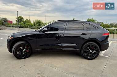 Внедорожник / Кроссовер Jaguar F-Pace 2017 в Киеве