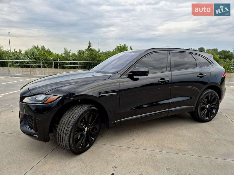Внедорожник / Кроссовер Jaguar F-Pace 2017 в Киеве