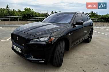 Позашляховик / Кросовер Jaguar F-Pace 2017 в 