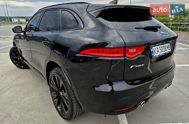 Внедорожник / Кроссовер Jaguar F-Pace 2017 в Киеве