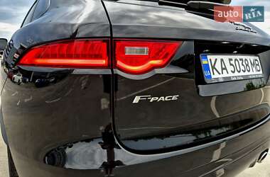 Внедорожник / Кроссовер Jaguar F-Pace 2017 в Киеве