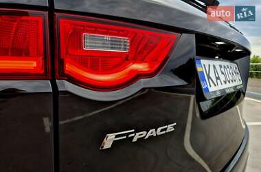 Внедорожник / Кроссовер Jaguar F-Pace 2017 в Киеве