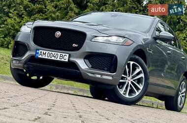 Внедорожник / Кроссовер Jaguar F-Pace 2018 в Житомире